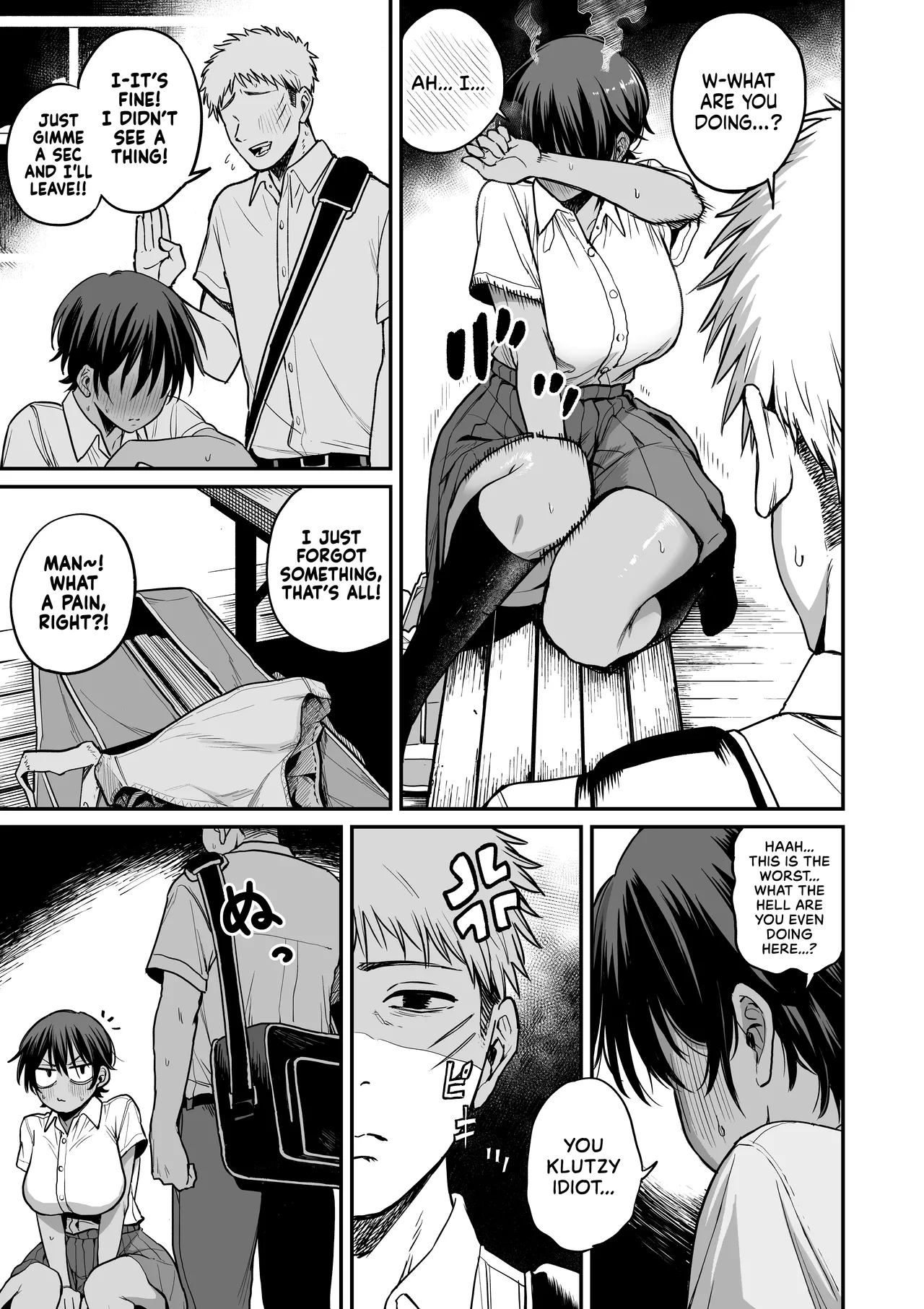 Hentai Manga Comic-I Found the Grumpy, Brown-Skinned Baseball Manager's Weakness-Read-14